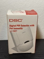DSC LC-100-PI Digital PIR Detector With Pet Immunity - NEW IN BOX -