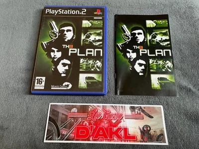 ₪PAS DE JEU₪ Boite notice Playstation 2 PS2 - The Plan - Photo 1/3
