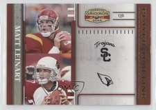 2007 Donruss Gridiron Gear Player Timeline /500 Matt Leinart #PT-5