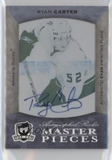 2007-08 SP Authentic Future Watch 1/1 Ryan Carter #C-194 Auto 0c3