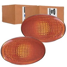 2X ABAKUS BLINKLEUCHTE BLINKER BEIDSEITIG passend für FORD MONDEO TRANSIT