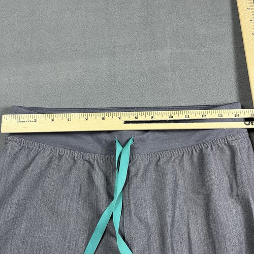 Figs Scrub Pants Bottoms Womens S Gray Comfort Pockets Medical Nurse Ladies - 第 7/10 張圖片