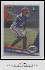 2023 Bowman University Chrome #18 Jason Marshall