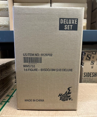 Hot Toys Batman 2.0 Deluxe Version 1/6 Scale 9129702 MMS732 Dawn