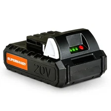SuperHandy 2Ah 20V DC 36 Watt Hour Lithium Ion Rechargeable Battery GUT051