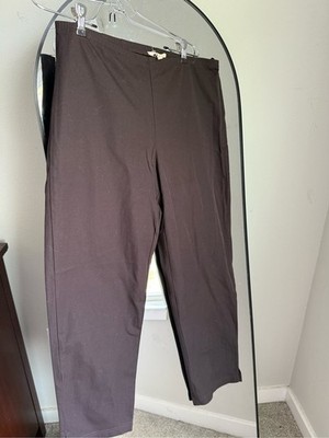 Ellen fisher organic cotton tapered pants MP