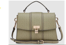 GUESS Emberly Top Handle Crossbody Bag + Matching Wallet Set.