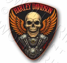 Harley Davidson 5 Tall Sticker Vinyl Decal Mo...