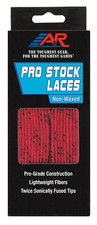 A R Sports Pro-Stock Laces Red 84"