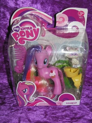 My little Pony  G4 Playful Pony Cupcake /  Sugarcup 2011 MOC OVP NEU
