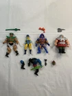 Vintage He-Man MOTU 1983 Wave 2 Weapons Evil-Lyn Man-E-Faces Ram Man Trap Jaw