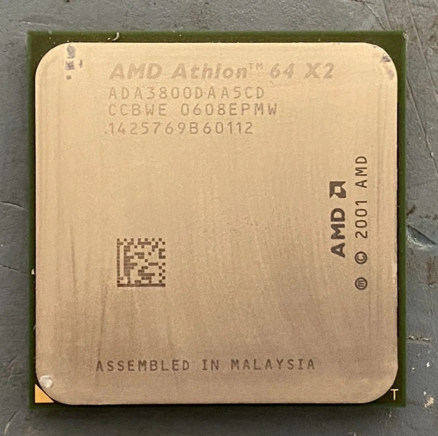AMD Athlon 64 X2 Computer Processors with Socket 939 for sale - eBay