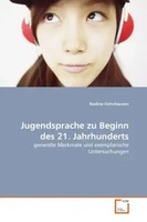 Jugendsprache Zu Beginn Des 21. Jahrhunderts Nadine Oehnhausen Taschenbuch