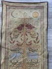 Wow vintage Riddle Home & Gift Wall Hanging Tapestry Rod Pocket Christian theme — photo 3