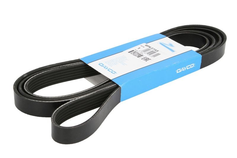 Fits DAYCO DAY6PK2745 V-ribbed Belt DAY6PK2745 Multi belt (6PK2745)