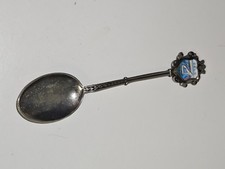 Cuillère ancienne en argent 13,5g vintage – ustensile rétro collection décoratio