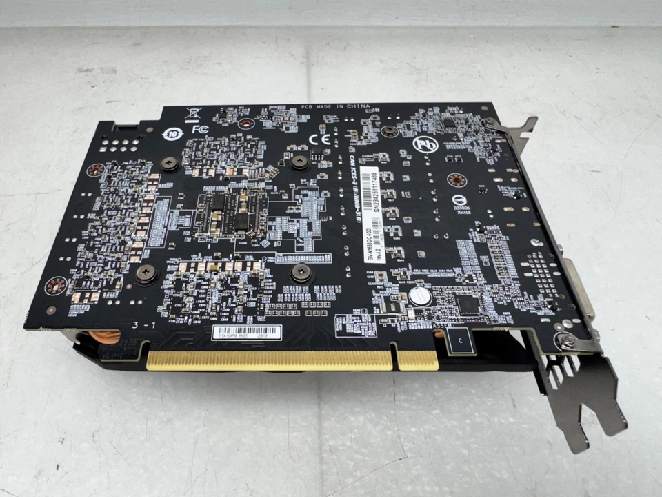 GIGABYTE GeForce GTX 1650 D6 OC 4GB Graphics Card GV-N1656OC-4GD Rev4.0 - Image 4 of 4