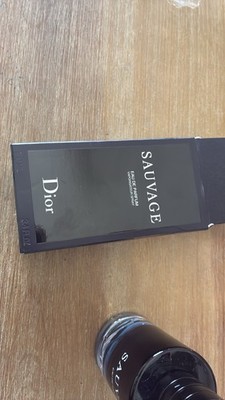 Dior Sauvage Eau de Parfum Spray 3.4 fl oz Men's Fragrance Perfume Scent