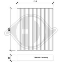 Innenraumfilter Porsche FüR Porsche Panamera 09 2009-