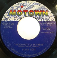 Diana Ross - Reach Out I'll Be There (7") (Very Good Plus (VG+))