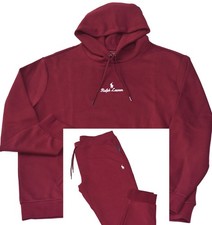 Polo Ralph Lauren Double Knit Tracksuit Hoodie Jacket Pant Set XXL NWT