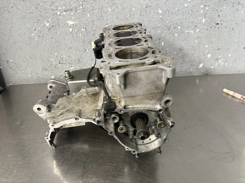 2004 年铃木 GSXR 600 底端良好发动机曲柄、杆、活塞 — 第 3/4 张图片