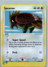 Spearow - 81/100 Sandstorm 2003 - Reverse Holo - Pokemon TCG on eBay
