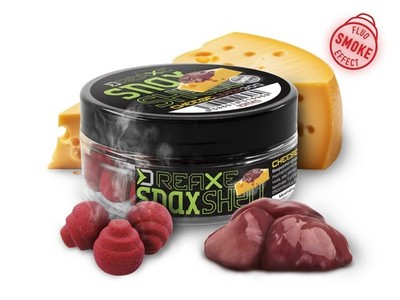 Käse - Leber  Delphin Wafters D-SNAX SHELL Köder 10 mm 30g Method