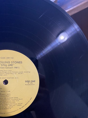 The Rolling Stones - Still Life - 1982 COC-39113 LP Vinyl Record - Picture 12 of 15