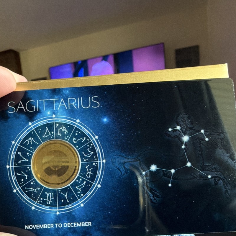 Republique du Tchad Sagittarius 3000 Francs CFA 1/1000 oz .999 Gold Coin