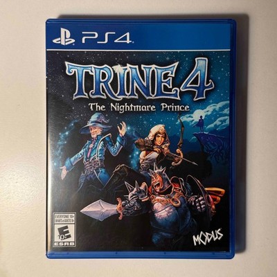 Trine 4: The Nightmare Prince | PS4 | Lot #3 | PRISTINE + Map