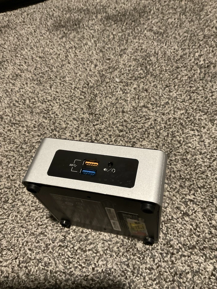 Intel NUC5CPYH Mini PC. 4 GB Ram & 120GB SSD. Great For Home Assistant - Image 4 of 4