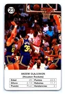 Akeem Olajuwon 1988 Fournier NBA Estrellas #23 Houston Rockets