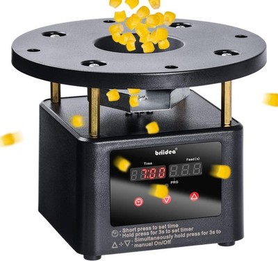 Automatic Chicken Feeder Timer, Briidea Poultry Feeder Motor and Timer Kit, Meta