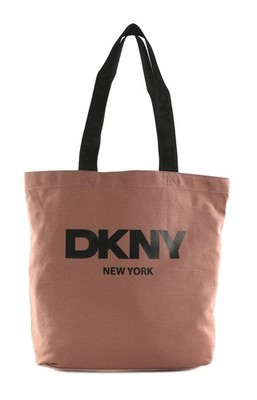 DKNY Izzy Tote Bag Shopper Schultertasche Tasche Hot Cocoa terracotta schwarz