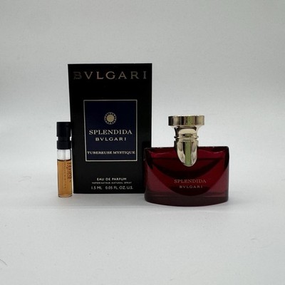Bvlgari Splendida Magnolia Sensual Eau De Parfum 15ML + Tuberuse Mystique Sample