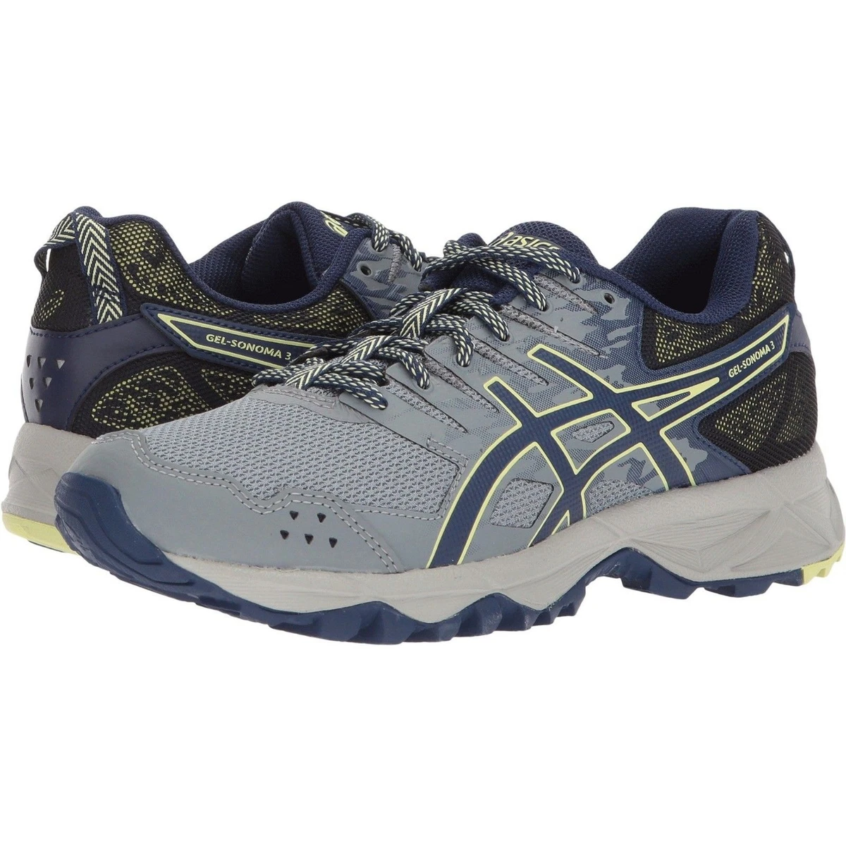 ASICS GEL-Sonoma 3 Gray for sale | eBay