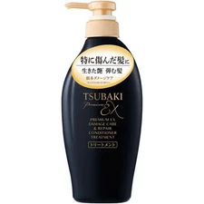 Tsubaki Premium EX Camellia Oil Hair Conditioner for Damaged Hair – 450ml