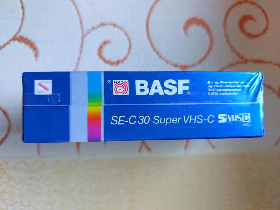 BASF SE-C 30 Super VHS SVHSC 625, in OVP. - Bild 2 von 4