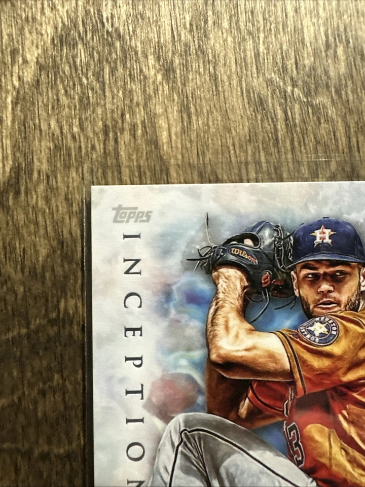 2017 Topps Inception Lance McCullers #73 Houston Astros - Image 3 of 4