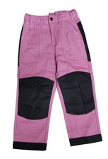 Kinder Outdoorhose Kinderhose Trekkinghose Outdoor Hose Lila schwarz Trekking