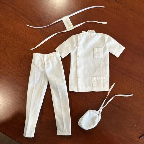 Vintage Barbie 1960s Ken DOCTOR OUTFIT