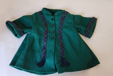 American Girl Addy Walker Winter Coat Pleasant Company 1995 Retired Green
