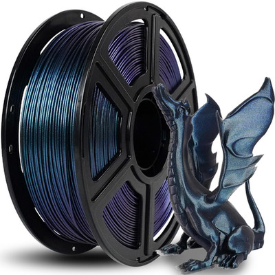 FLASHFORGE 3D Drucker Filament Chameleon PLA Farbwechsel-Filament 1.75Mm, Wechse