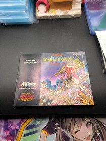Double Dragon II 2 - Nintendo NES- Manual Only **NO GAME!