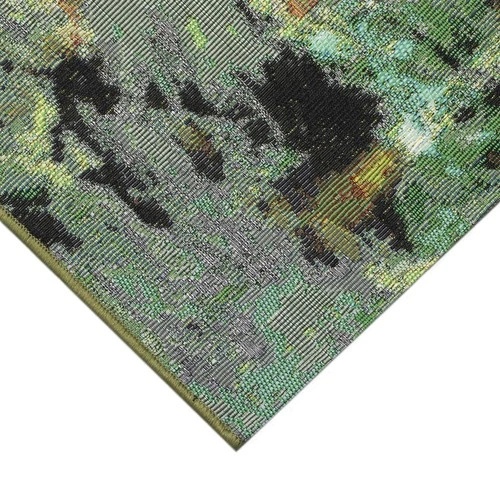 Liora Manne Marina Indoor/Outdoor Power Loomed Synthetic Blend Low Profile Ar... - Picture 7 of 9