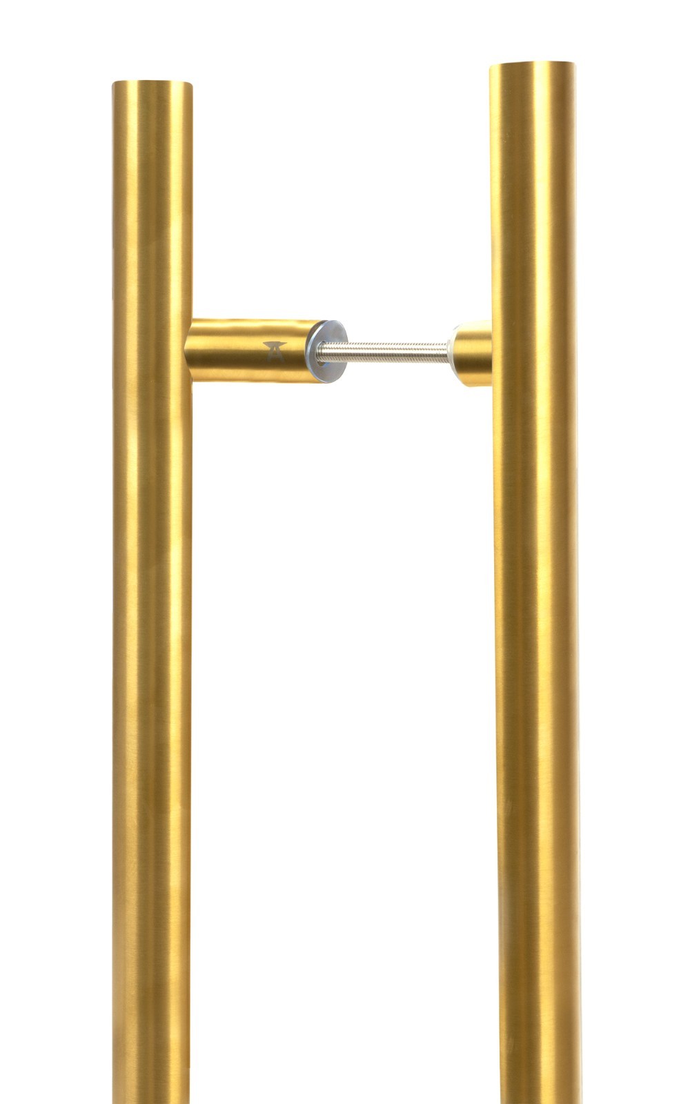From The Anvil 52631 Aged Brass SS (316) 1.8m Offset T Bar Handle B2B 32mm