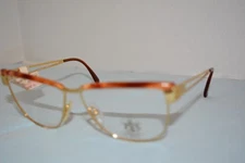 Vintage Giorgio Beverly Hills Eyeglass frames 803 74U W/demo lens 58-14-135
