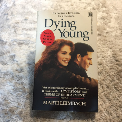 Dying Young Marti Leimbach 1991 Ivy Books Media Tie-In Medical Romance Paperback