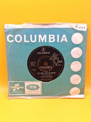 The Seekers - Carnival Is Over / We Shall Not Be Moved 1965 UK 7'' Vinyl Single